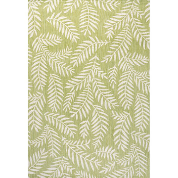 Nevis Palm Frond Indoor/outdoor Area Rug